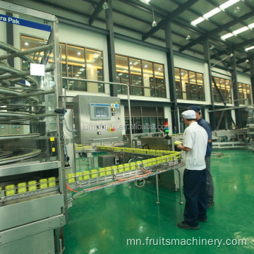 Автомат ургамлын гаралтай цайнд үйлдвэрлэлийн үйлдвэрлэлийн шугам